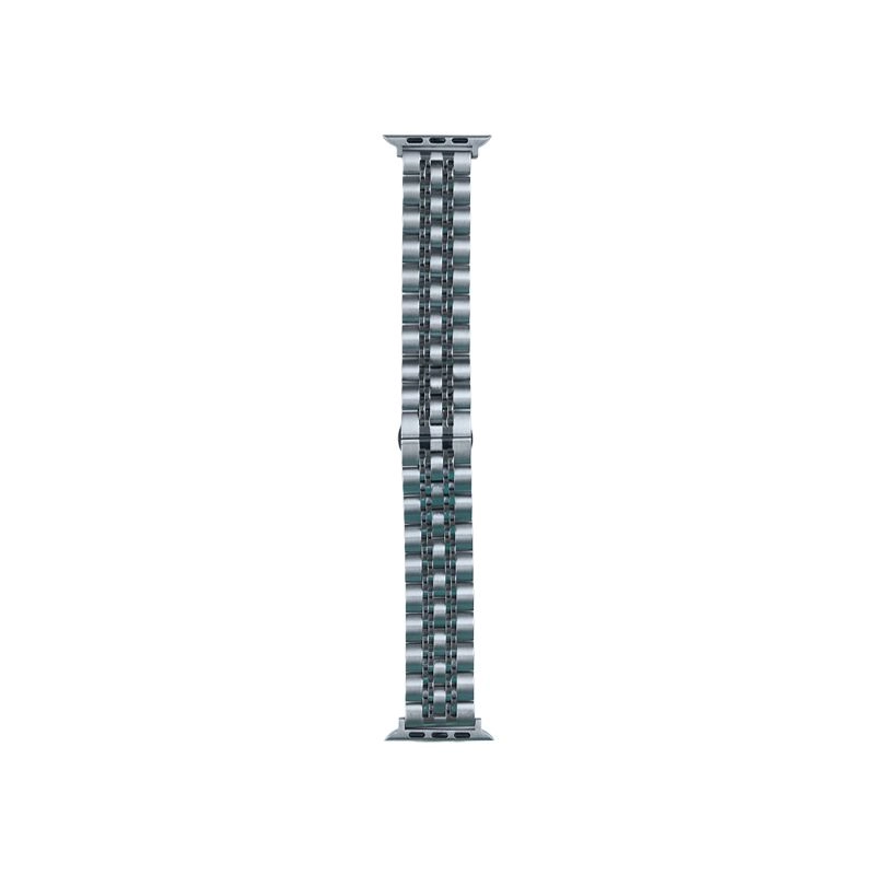 Smart Watch Strap 7 Beads Metal Wrist Bracelet Strap - 42 44 45 49mm