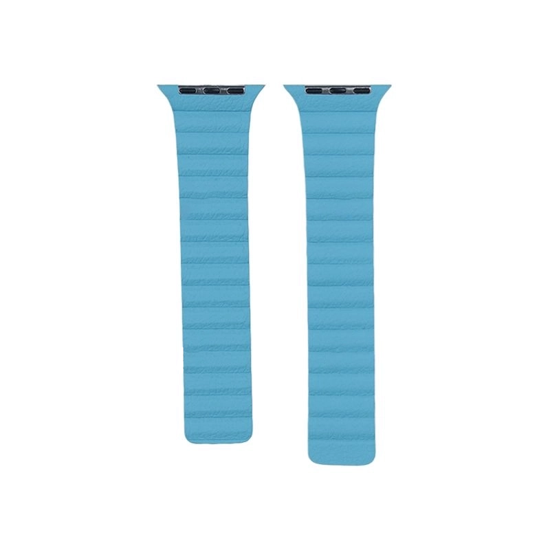 Smart Watch Strap Magnetic Leather Loop - 42 44 45 49mm