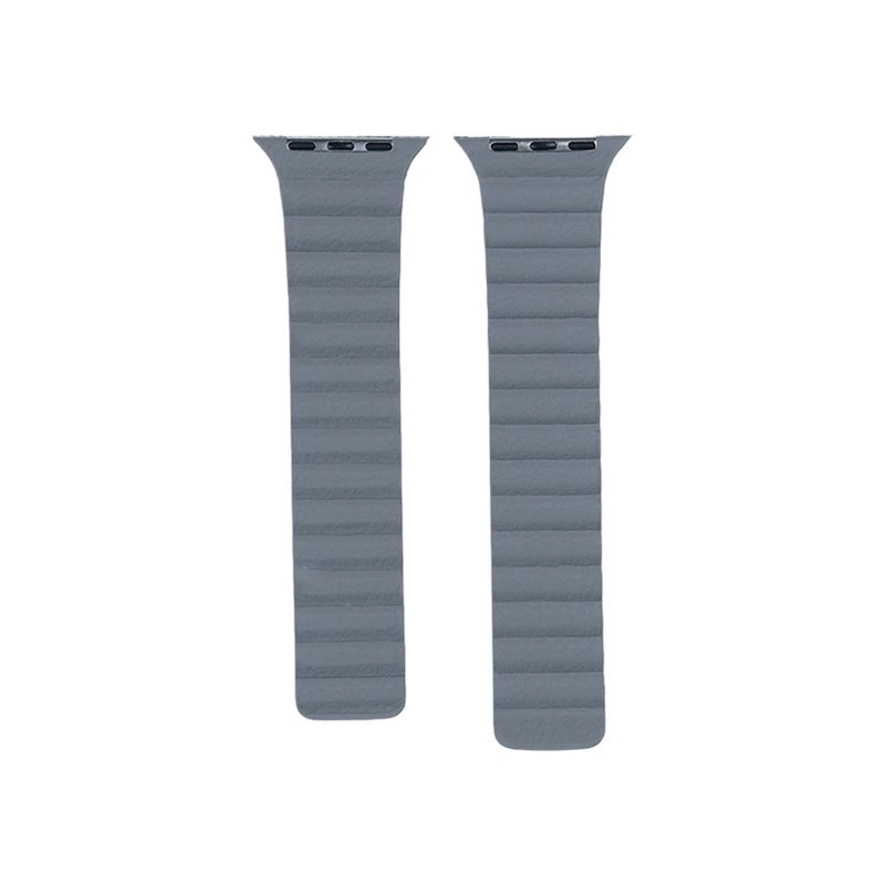 Smart Watch Strap Magnetic Leather Loop - 42 44 45 49mm