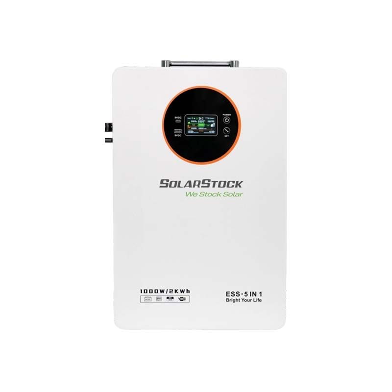 Solarstock SS-LPS500B Smart Lithium Energy Storage System - 500W