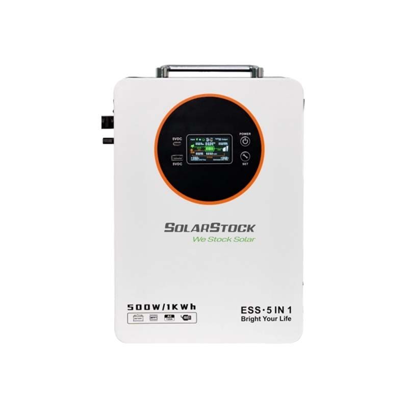 Solarstock SS-LPS500B Smart Lithium Energy Storage System - 500W