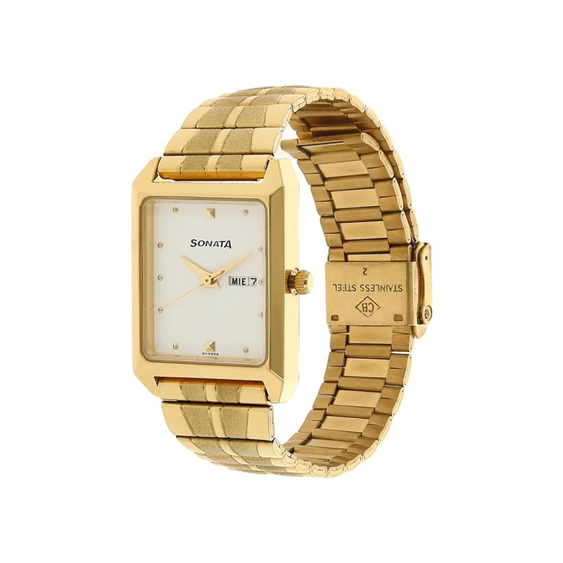 Sonata 7007ym03 Mens Watch