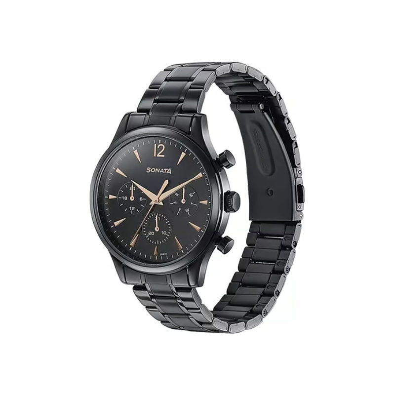 Sonata 77146nm01 Mens Watch