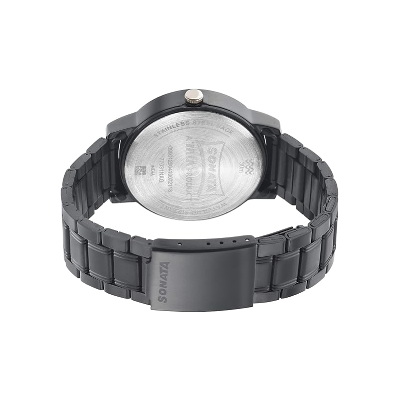 Sonata Beyond Gold 77031km03 Mens Watch