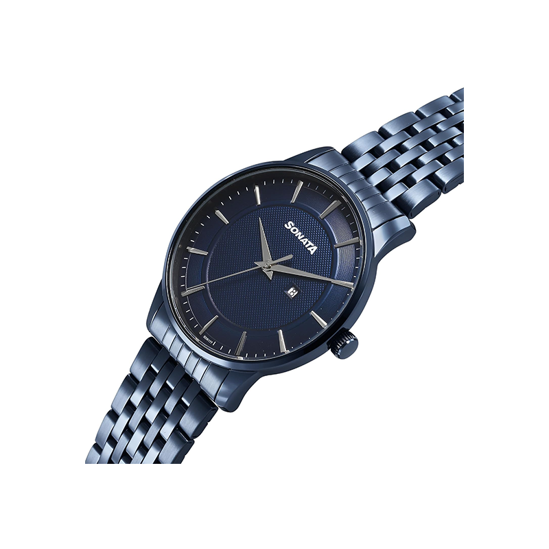 Sonata Festive 77153QM01 Quartz Analog Men's Watch