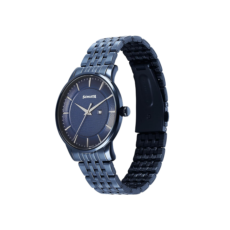 Sonata Festive 77153QM01 Quartz Analog Men's Watch