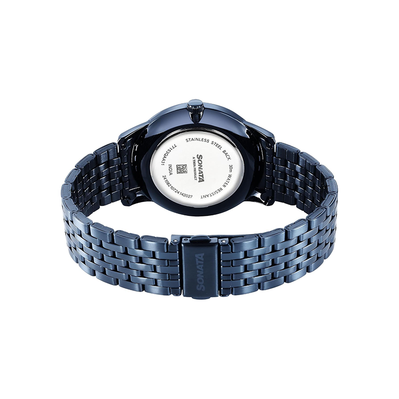 Sonata Festive 77153QM01 Quartz Analog Men's Watch