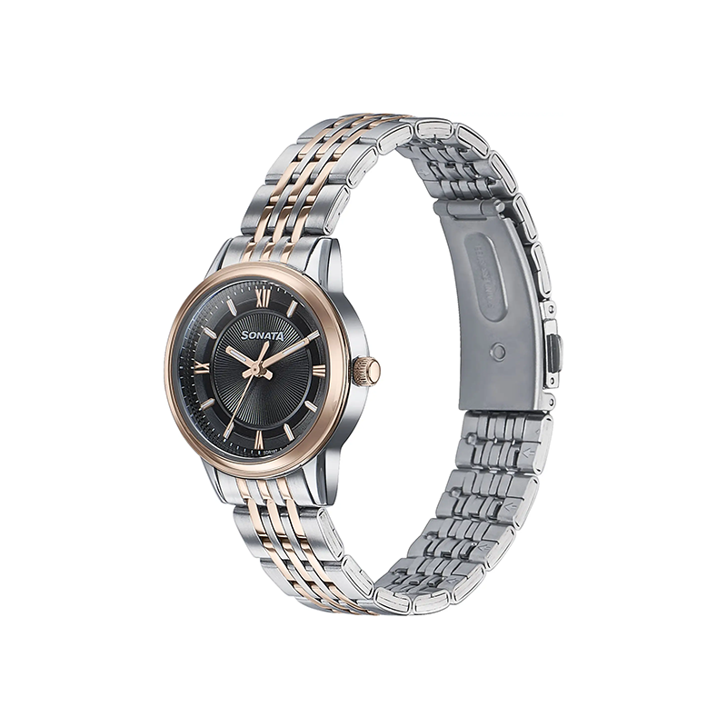 Sonata Festive 77154KM01 Quartz Analog Dial Men's Watch