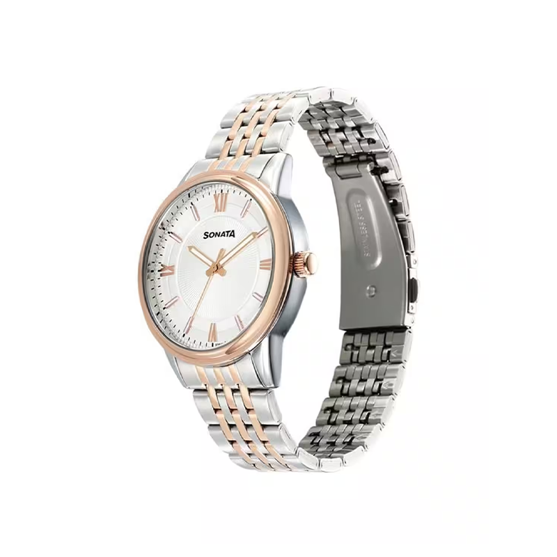 Sonata Festive 77154km02 Mens Watch
