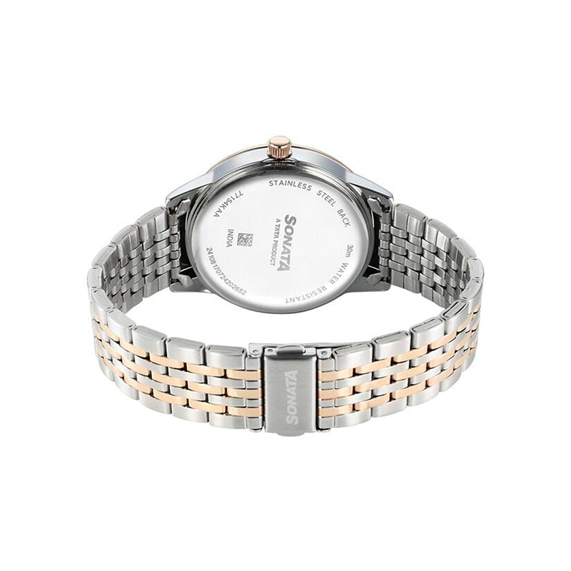 Sonata Festive 77154km02 Mens Watch