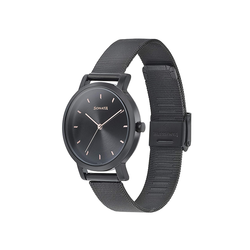 Sonata Onyx 8164nm02 Womens Watch