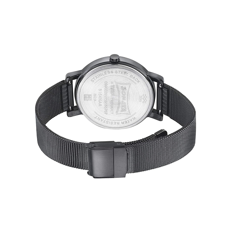 Sonata Onyx 8164nm02 Womens Watch
