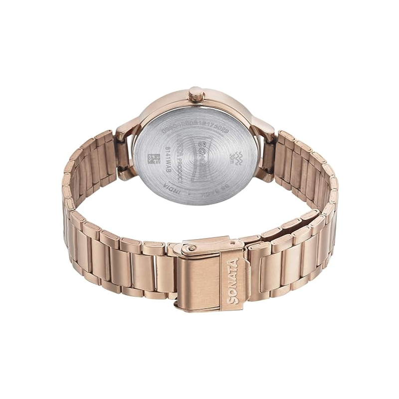Sonata Play 8141wm02 Womens Watch
