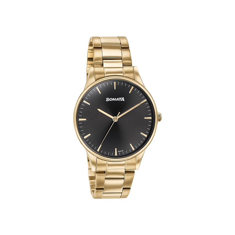 Sonata Quartz 77144ym03 Mens Watch