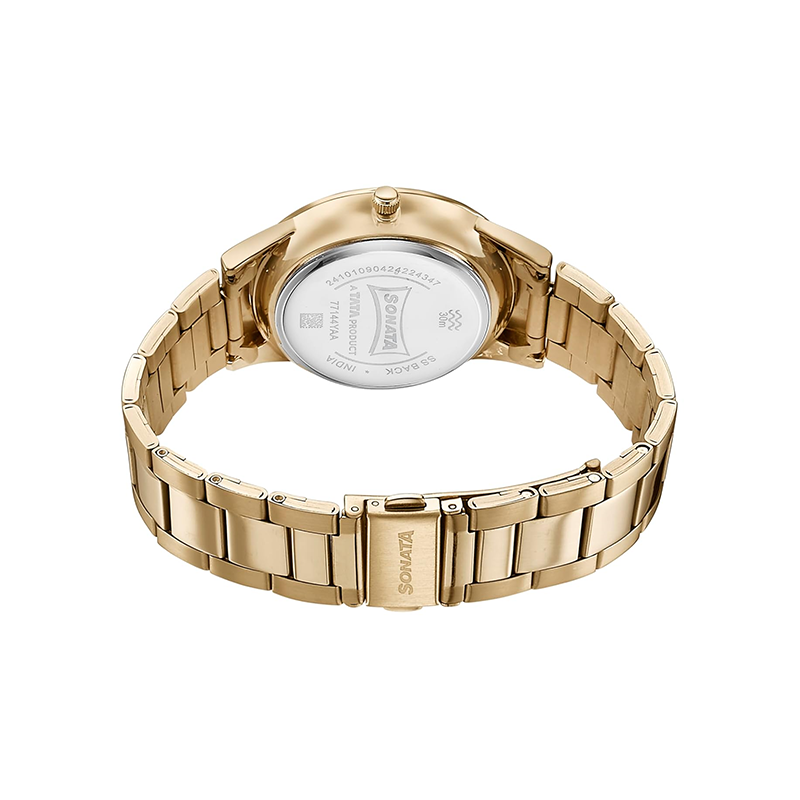 Sonata Quartz 77144ym03 Mens Watch