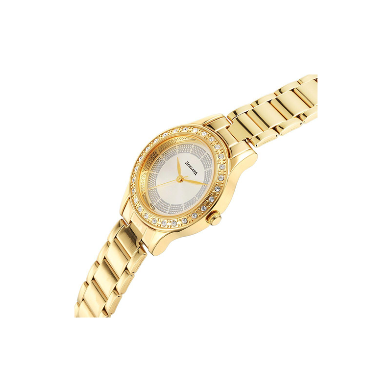 Sonata Quartz 8123ym03 Womens Watch