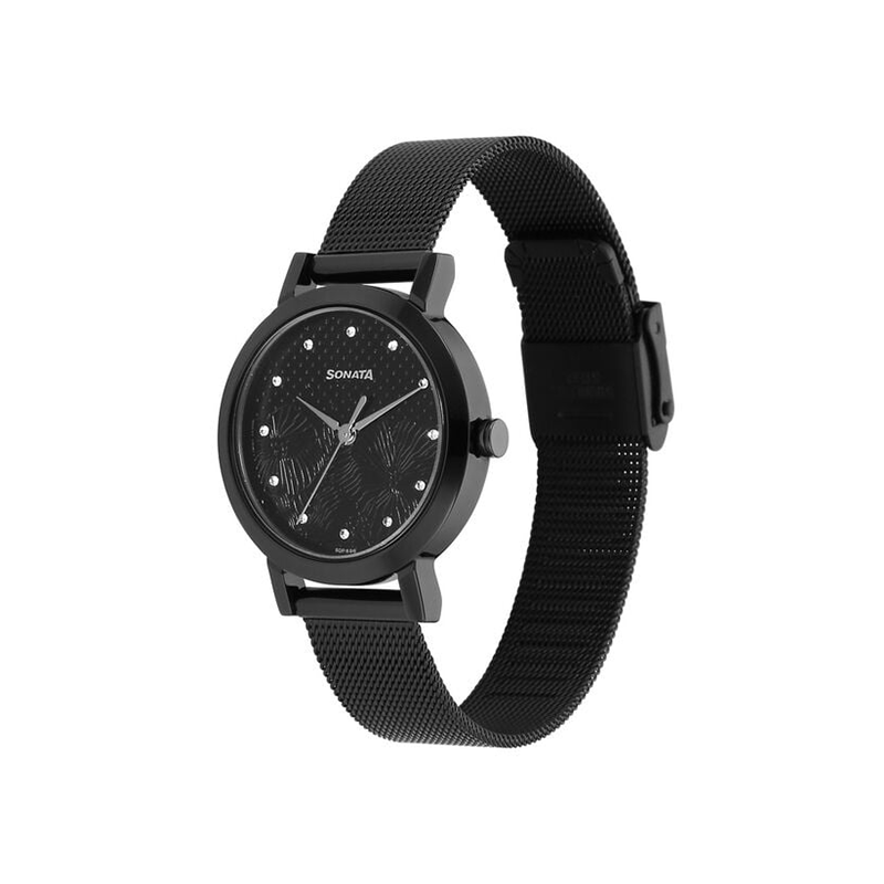 Sonata Quartz 8174nm02 Womens Watch
