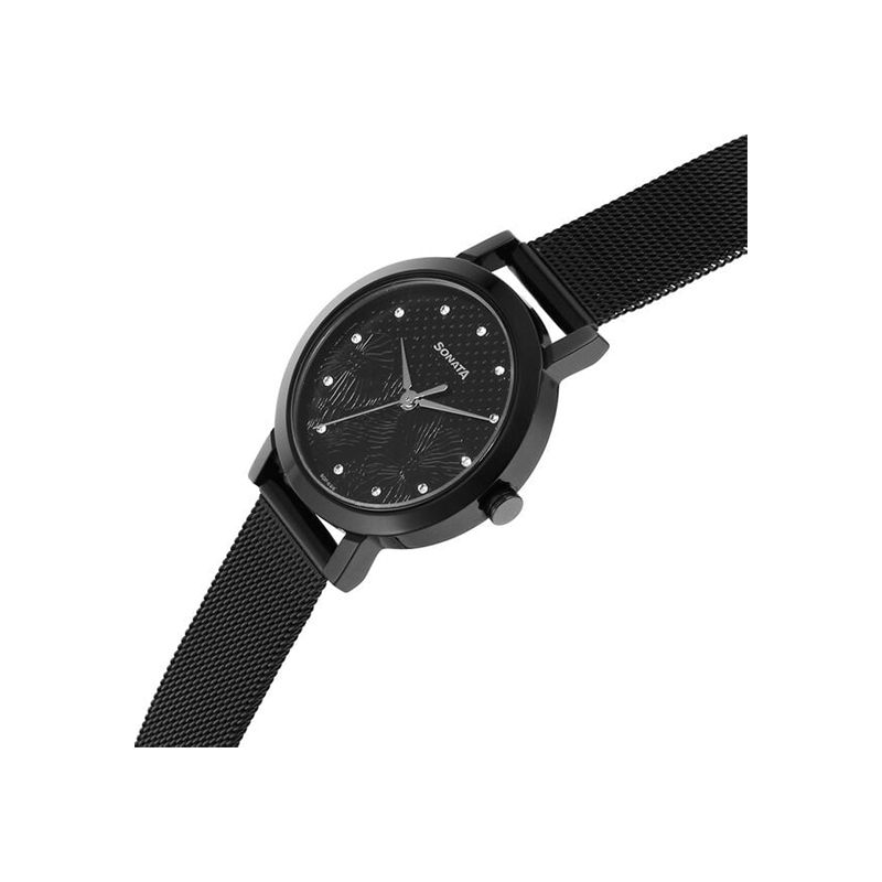 Sonata Quartz 8174nm02 Womens Watch