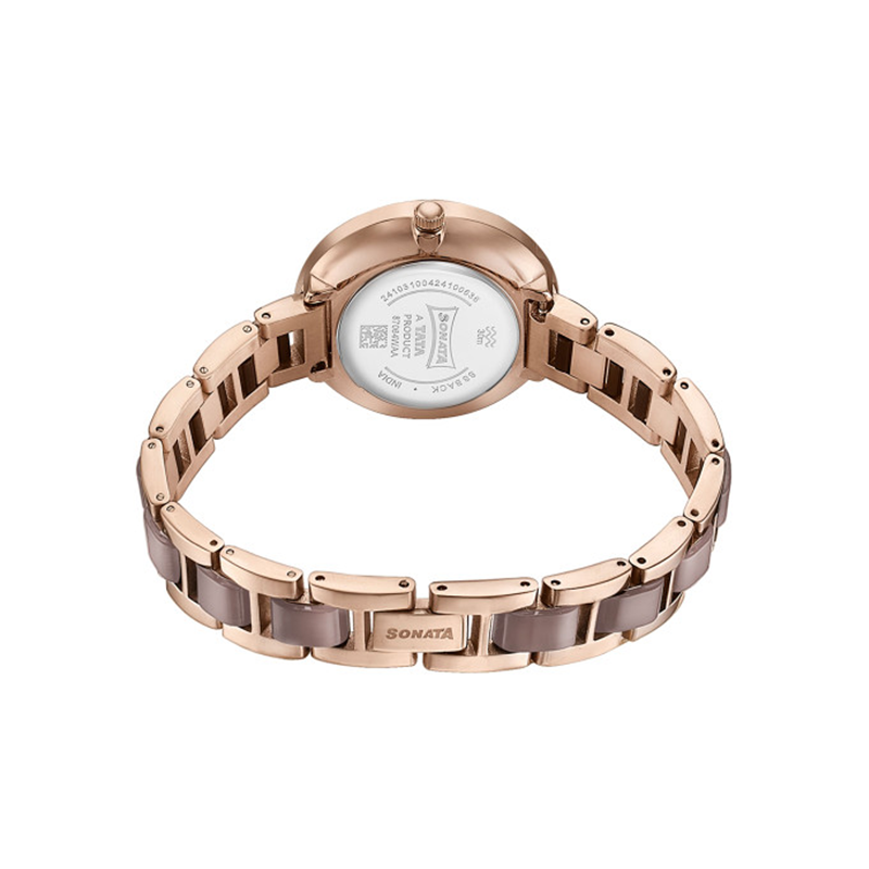 Sonata Quartz 87064kd02 Womens Watch