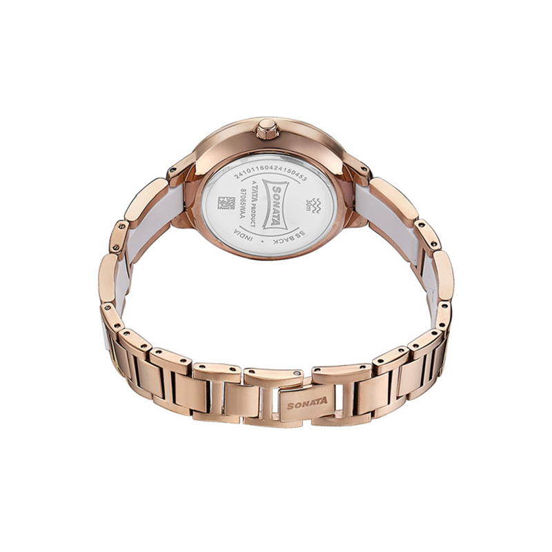 Sonata Quartz 87065kd02 Womens Watch