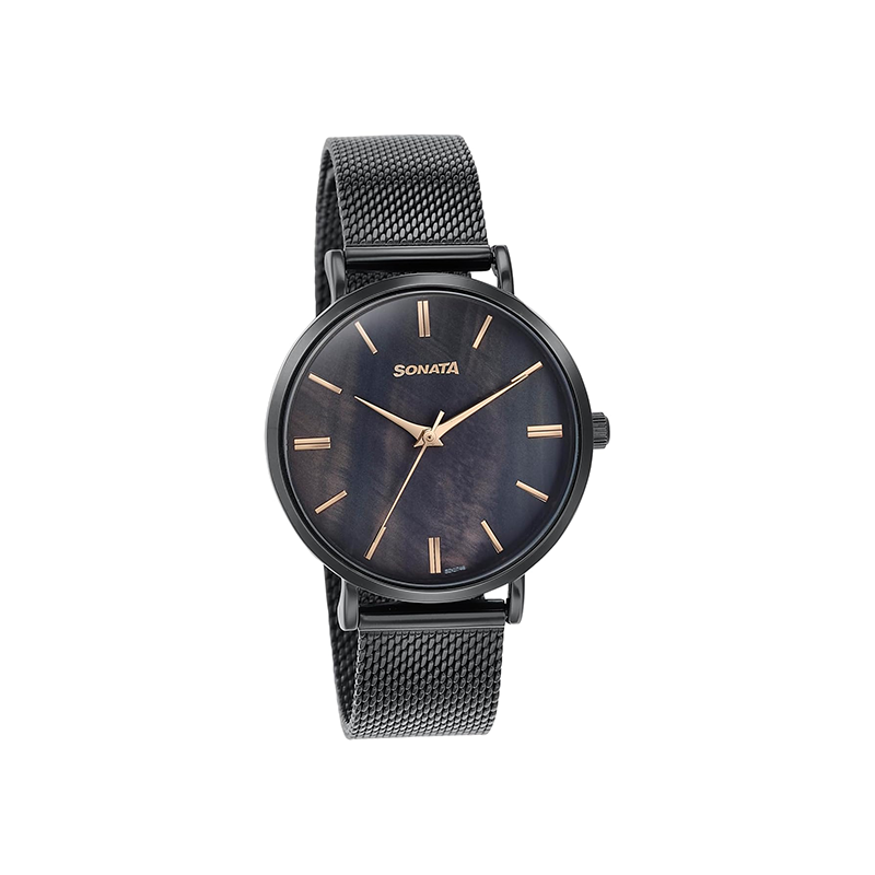Sonata Quartz 87067nm01 Womens Watch