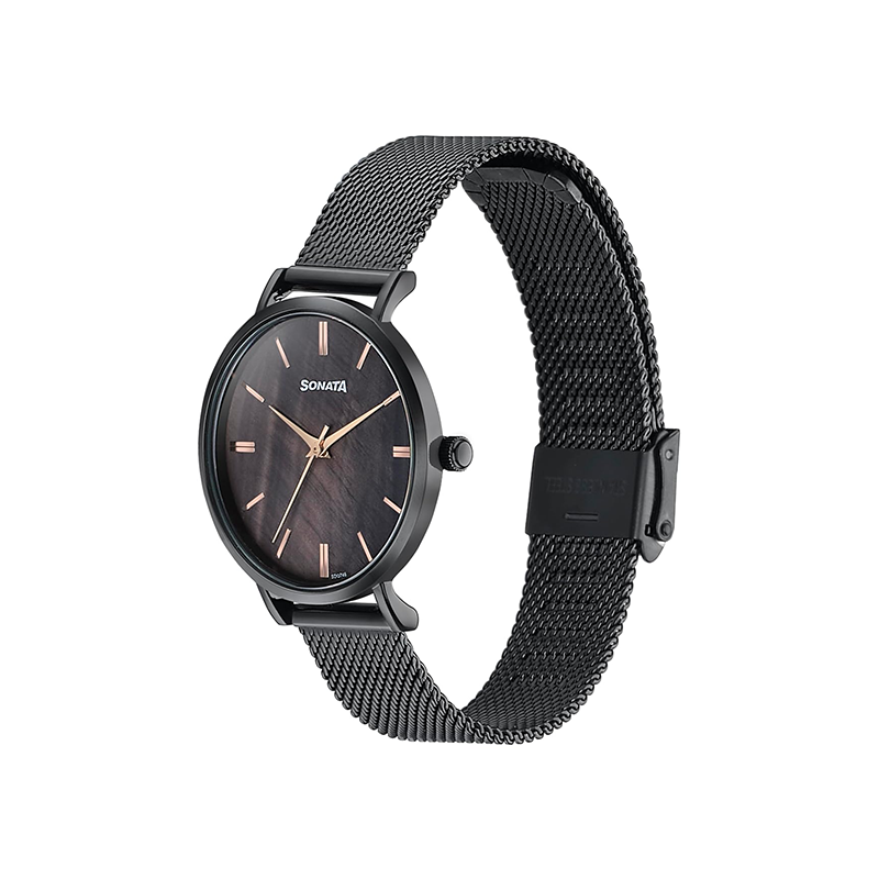 Sonata Quartz 87067nm01 Womens Watch