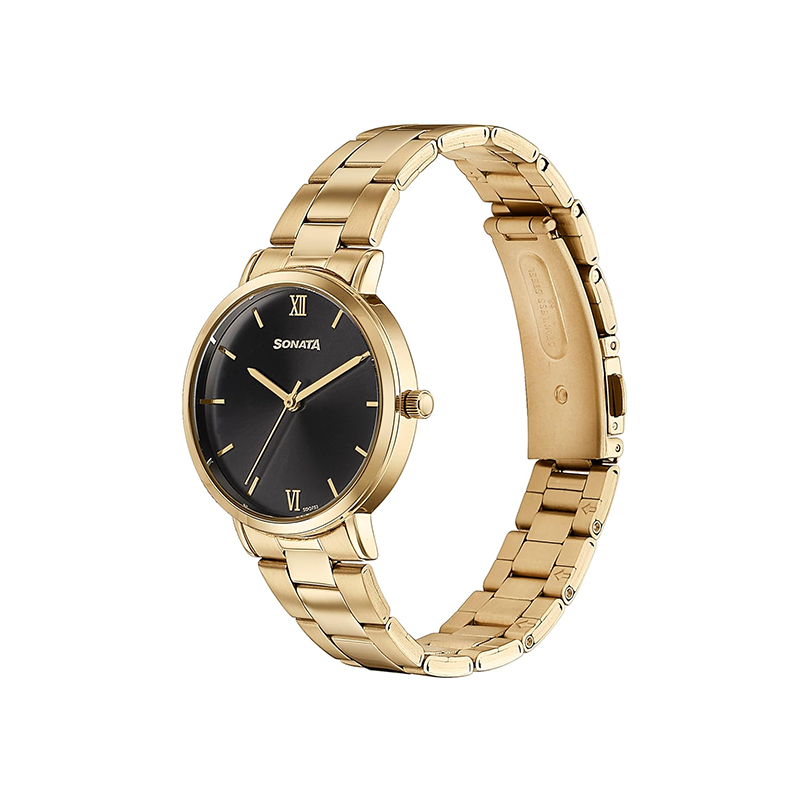 Sonata Quartz 87071ym01 Womens Watch