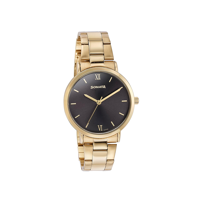 Sonata Quartz 87071ym01 Womens Watch