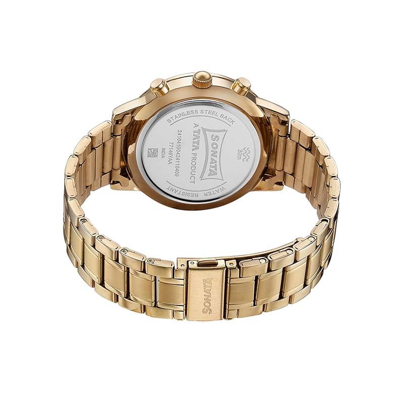 Sonata 77146ym01 Mens Watch