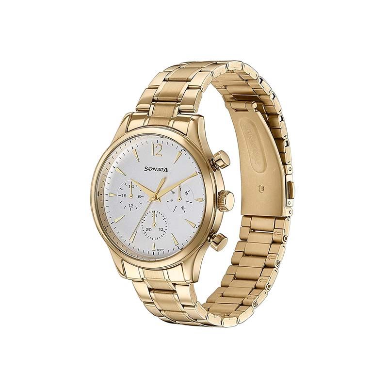 Sonata 77146ym01 Mens Watch