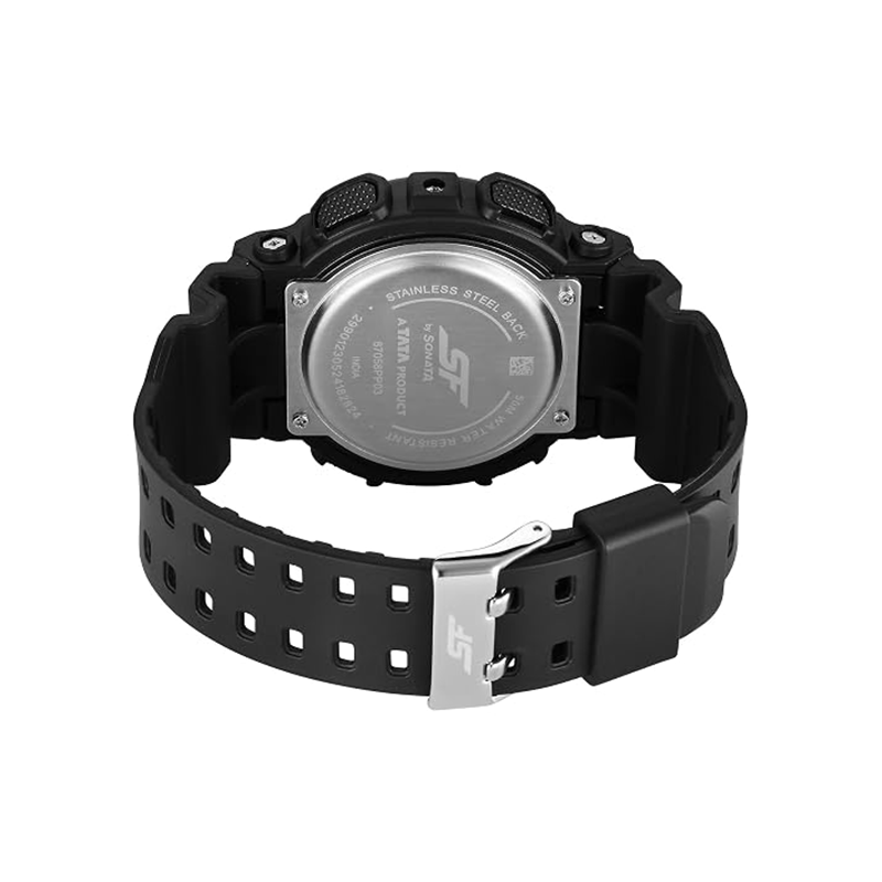 Sonata Sf Vigour Quartz 87058pp03 Watch