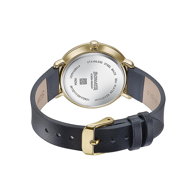 Sonata Wedding Edit Quartz 87080yl02 Womens Watch