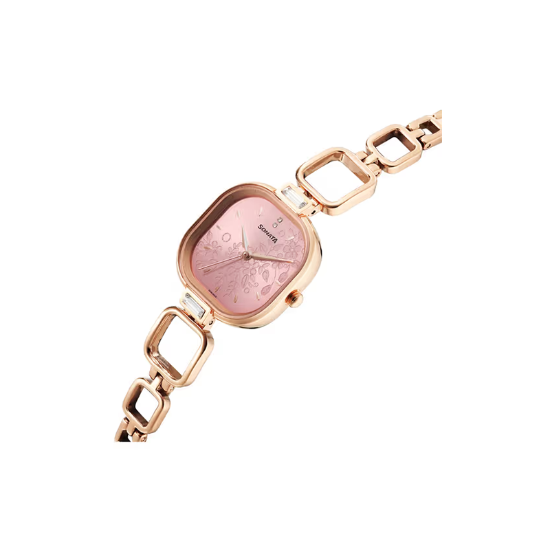 Sonata Wedding Quartz 8186wm01 Womens Watch