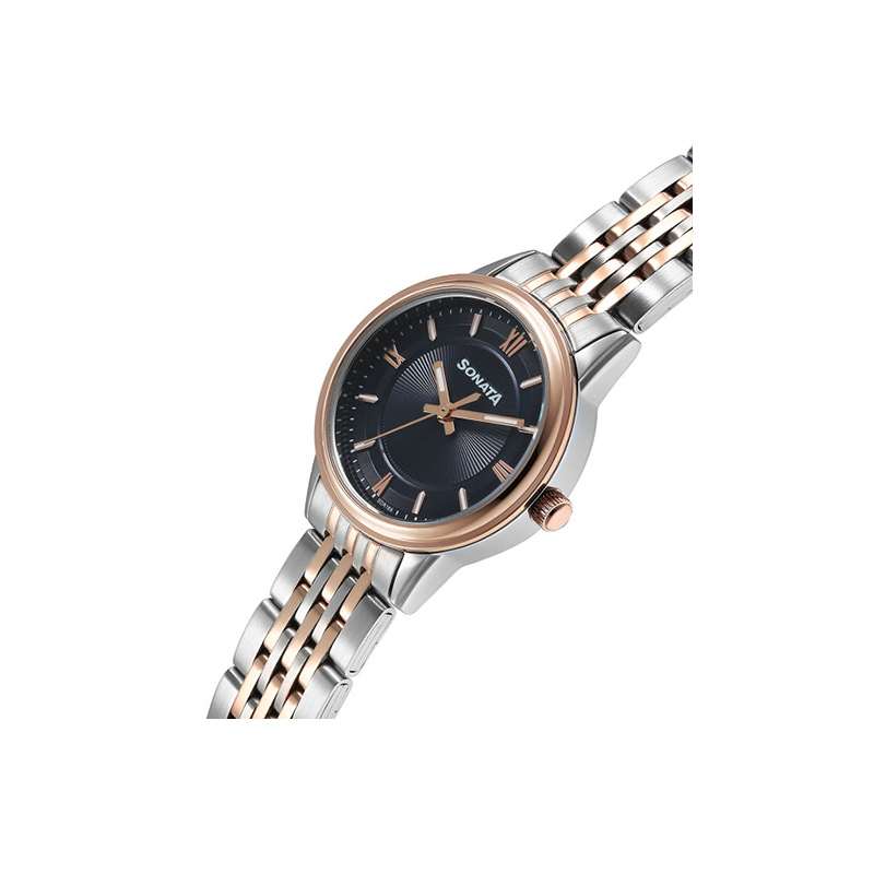 Sonata Wedding Quartz 87076km01 Womens Watch