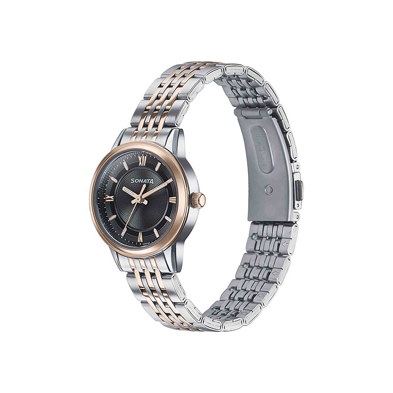 Sonata Wedding Quartz 87076km02 Womens Watch