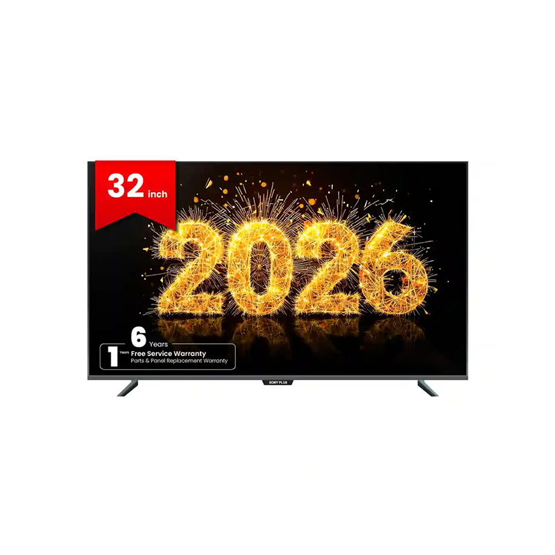 Sony Plus SP32SF 32 Inch Frameless FHD Smart Android LED TV