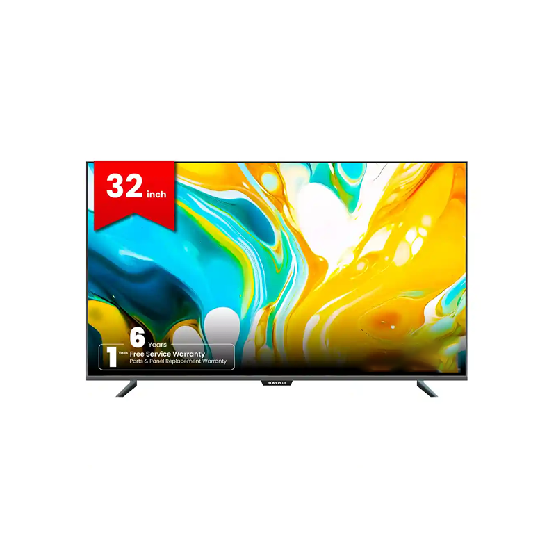 Sony Plus SP32SF 32 Inch Frameless FHD Smart Android LED TV