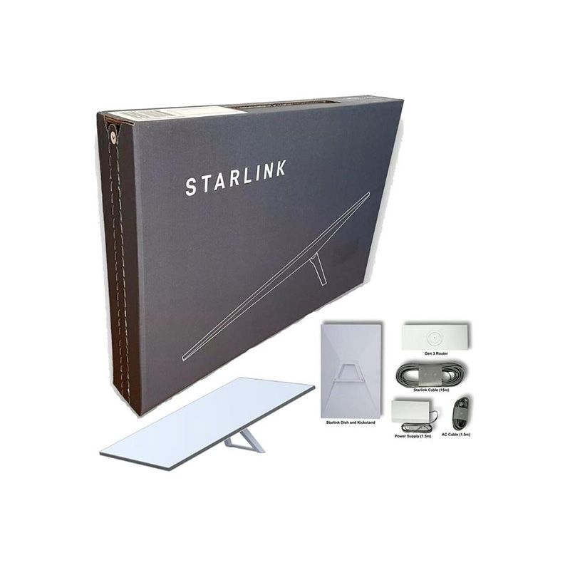 SpaceX Starlink Standard Internet Kit
