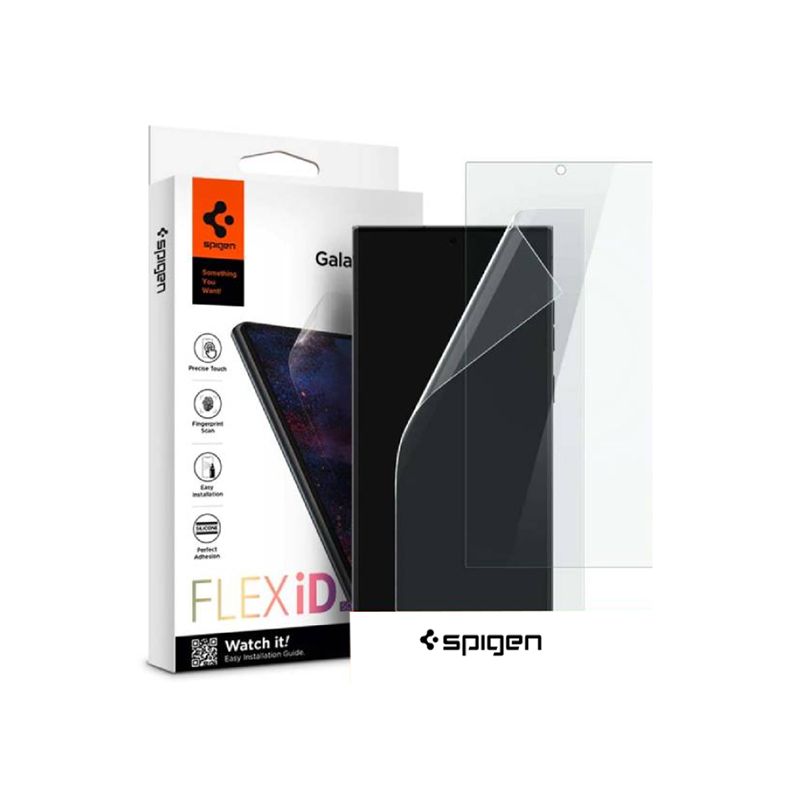 Spigen Flex iD Screen Protector for Galaxy S22 Ultra