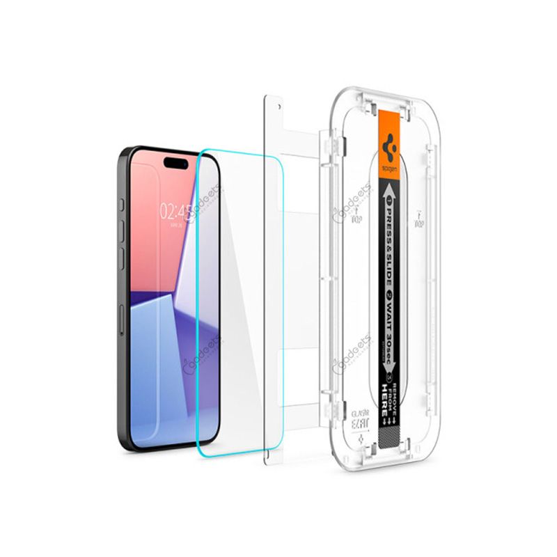 Spigen Glas tR EZ Fit Full Cover Screen Protector for iPhone