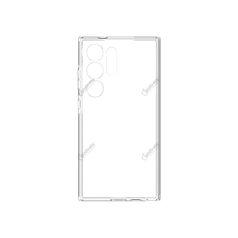OEM Spigen Liquid Crystal Clear Case for Galaxy S24 Ultra - Cover Shop BD