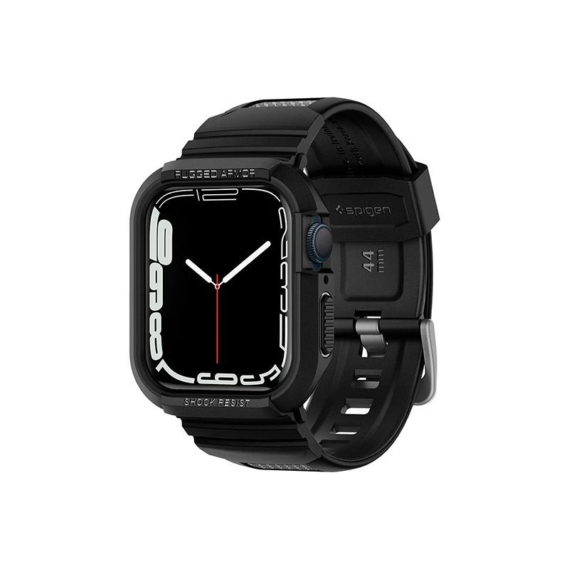 Spigen Rugged Armor Pro Case for Apple Watch Series 7/SE/6/5/4 44mm