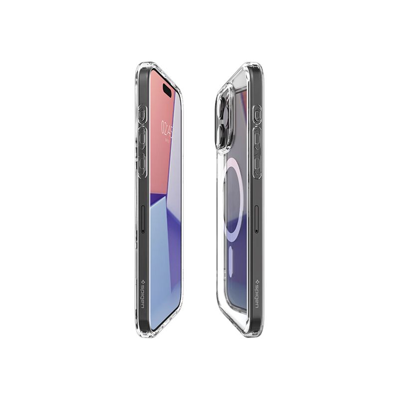 Spigen Ultra Hybrid Crystal Magsafe Case for iPhone 15 Series
