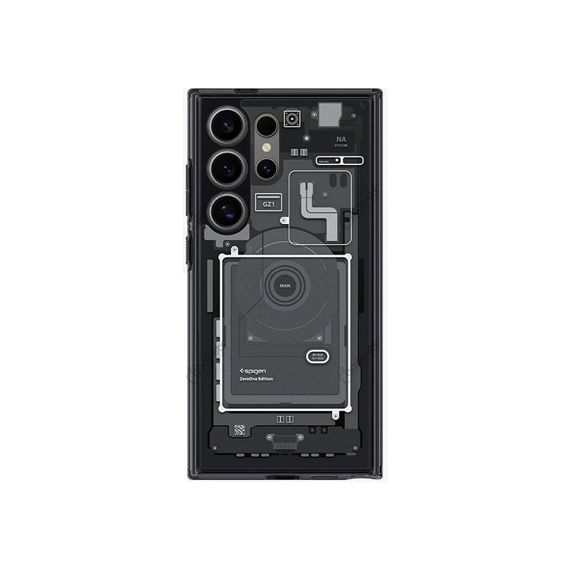 Spigen ZeroOne Ultra Hybrid MagFit Case for Galaxy S23 Ultra