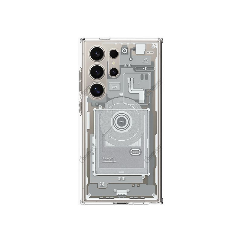 Spigen ZeroOne Ultra Hybrid MagFit Case for Galaxy S23 Ultra