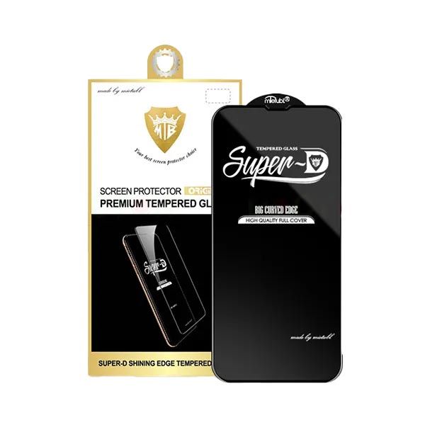 Super-D Tempered Glass Protector for iPhone 14 Series