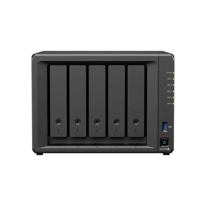 Synology DiskStation DS1522 5-Bays NAS Enclosure