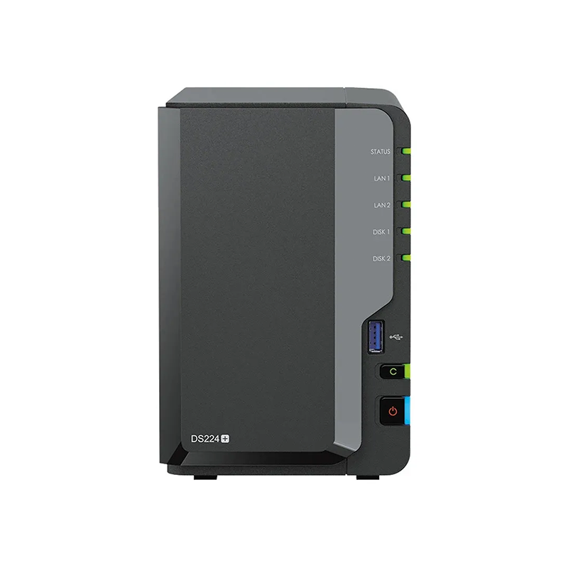 Synology DiskStation DS224 2 Bays Desktop NAS