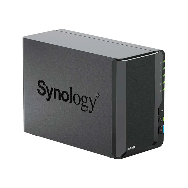 Synology DiskStation DS224 2 Bays Desktop NAS