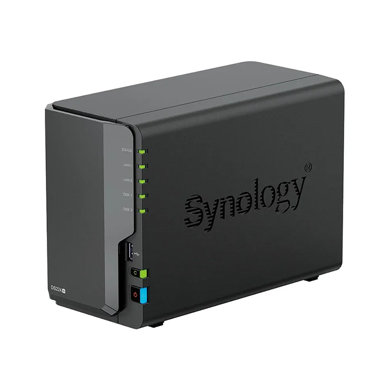 Synology DiskStation DS224 2 Bays Desktop NAS